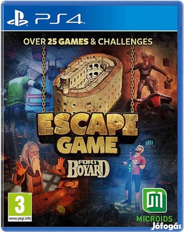 Playstation 4 Escape Game Fort Boyard