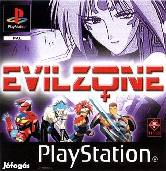 Playstation 4 Evil Zone, Mint