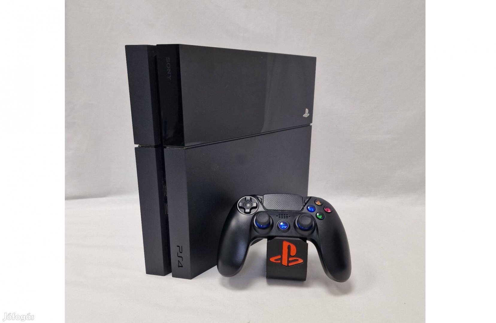 Playstation 4 Fat 500GB kontrollerrel (6042), 1 év garancia