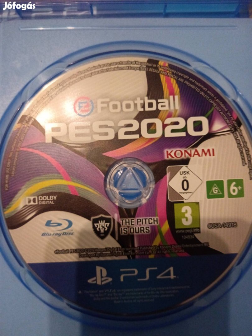 Playstation 4 Football PES2020