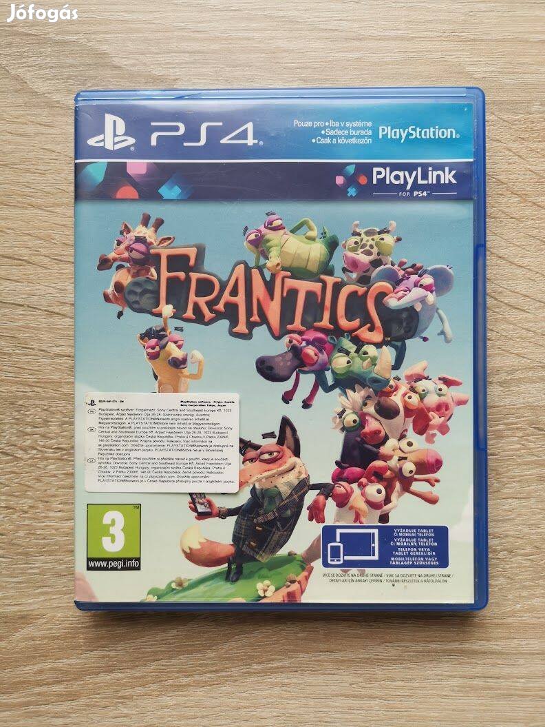 Playstation 4 Frantics magyar szinkronos PS4 Playlink játék