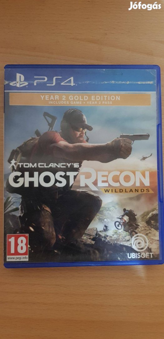 Playstation 4 Ghost Recon Tom Clancys ps4 Játék