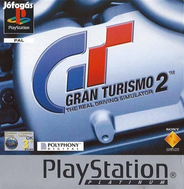 Playstation 4 Gran Turismo 2 The Real Driving Simulator, Platinum Ed.,