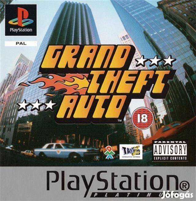 Playstation 4 Grand Theft Auto, Platinum Ed., Mint