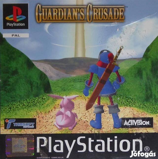 Playstation 4 Guardian's Crusade, Boxed