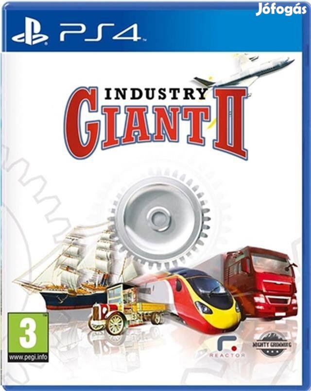 Playstation 4 Industry Giant 2