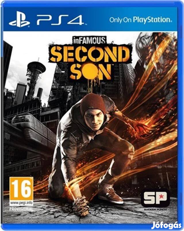 Playstation 4 Infamous Second Son