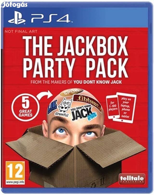 Playstation 4 Jackbox Games Party Pack Volume 1