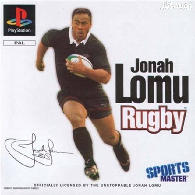 Playstation 4 Jonah Lomu Rugby, Mint