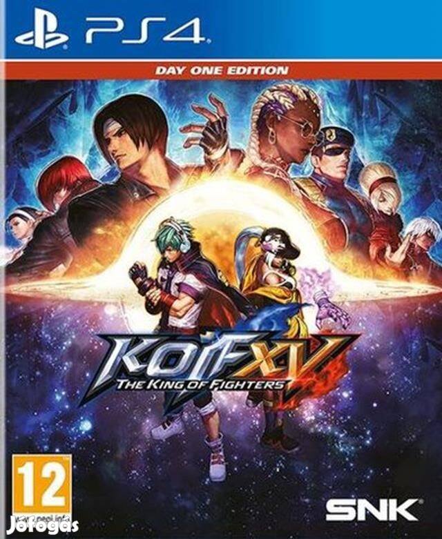 Playstation 4 King of Fighters XV (No DLC)