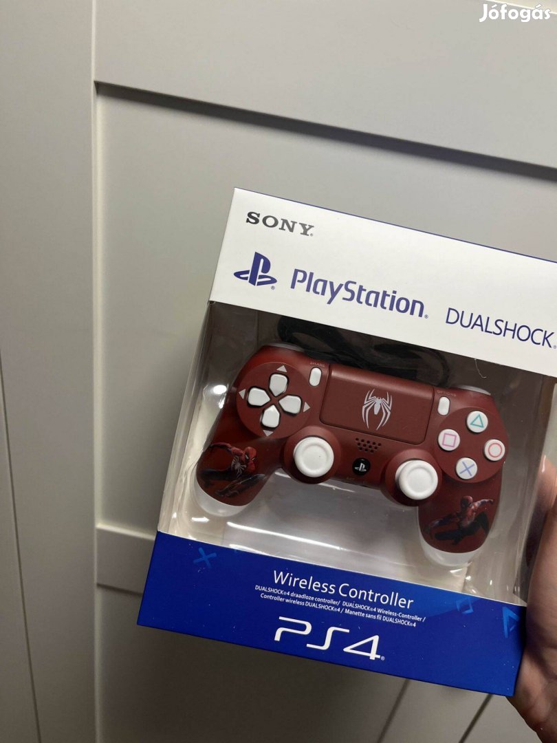 Playstation 4 Kontroller Spider-man (Bontatlan, új)