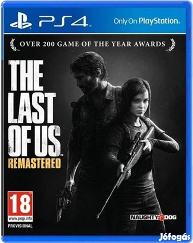 Playstation 4 Last Of Us, The Remastered