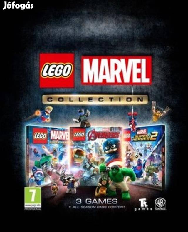 Playstation 4 Lego Marvel Collection