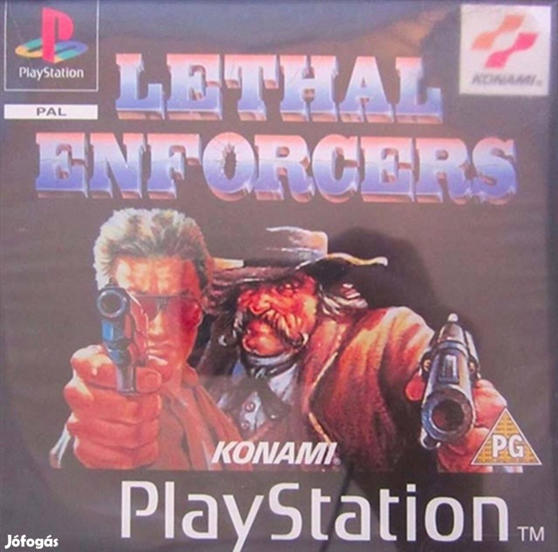 Playstation 4 Lethal Enforcers, Boxed