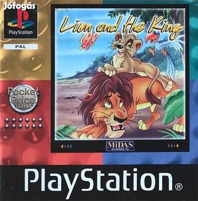 Playstation 4 Lion and the King, Mint