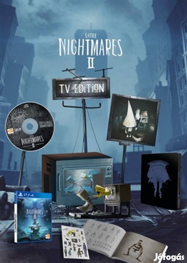 Playstation 4 Little Nightmares 2 TV Ed. w Figure, OST, Steelbook, Art