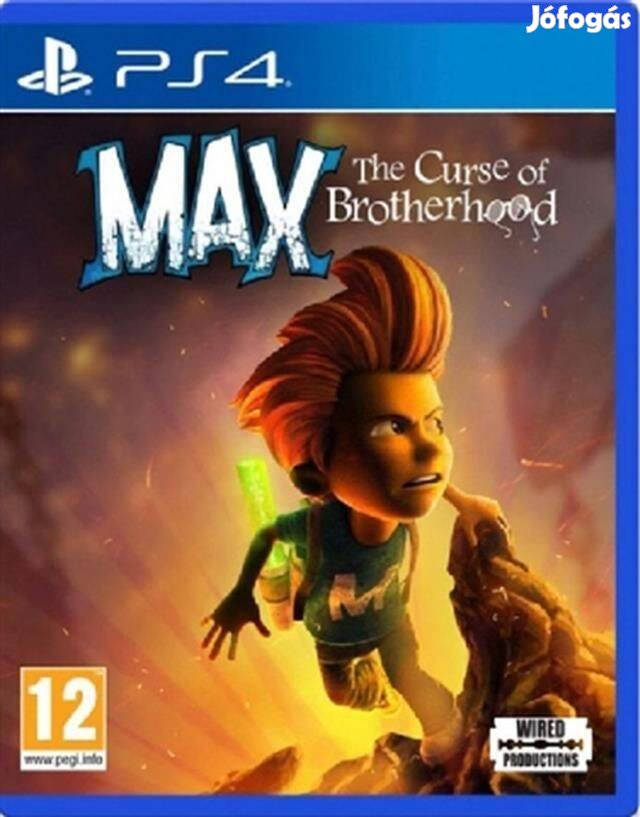 Playstation 4 Max The Curse of Brotherhood