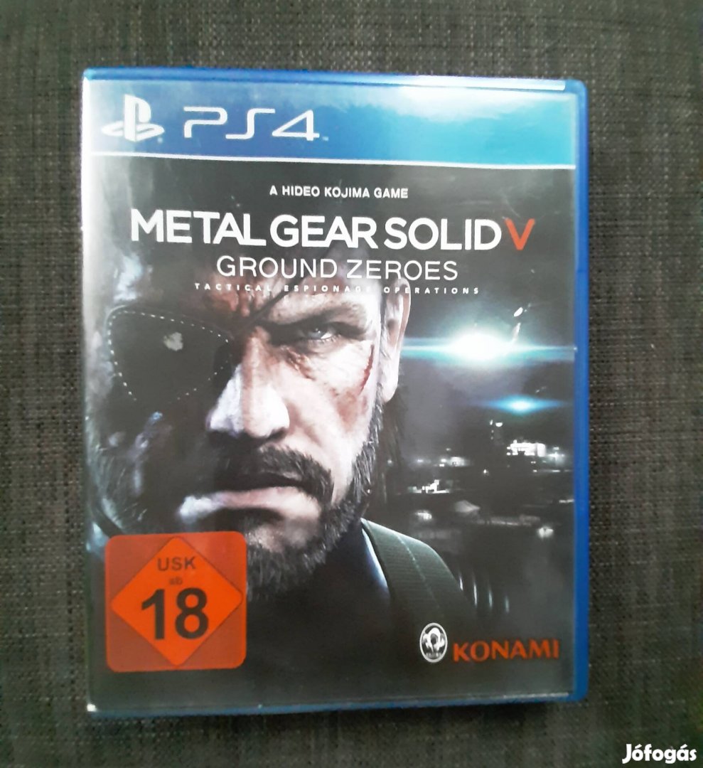 Playstation 4 Metal Gear Solid V.