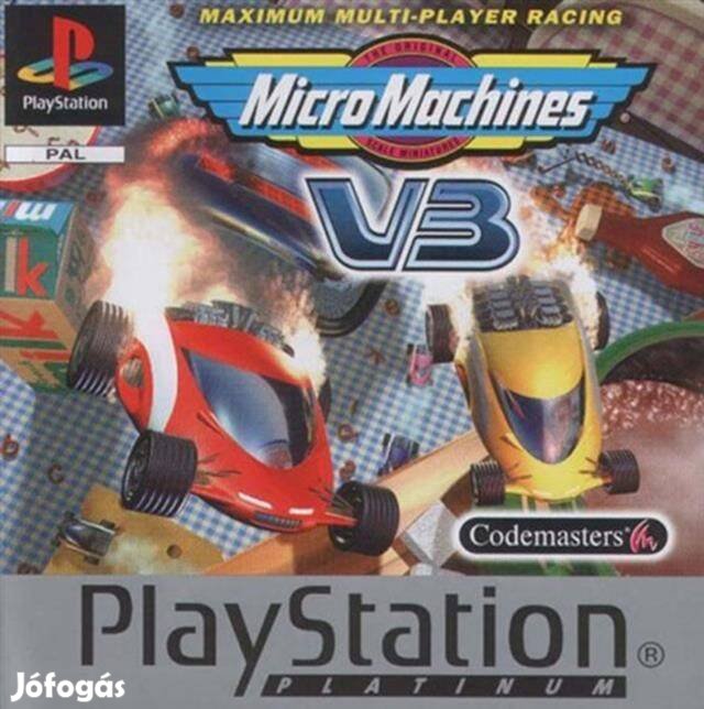 Playstation 4 Micro Machines V3, Platinum Ed., Boxed