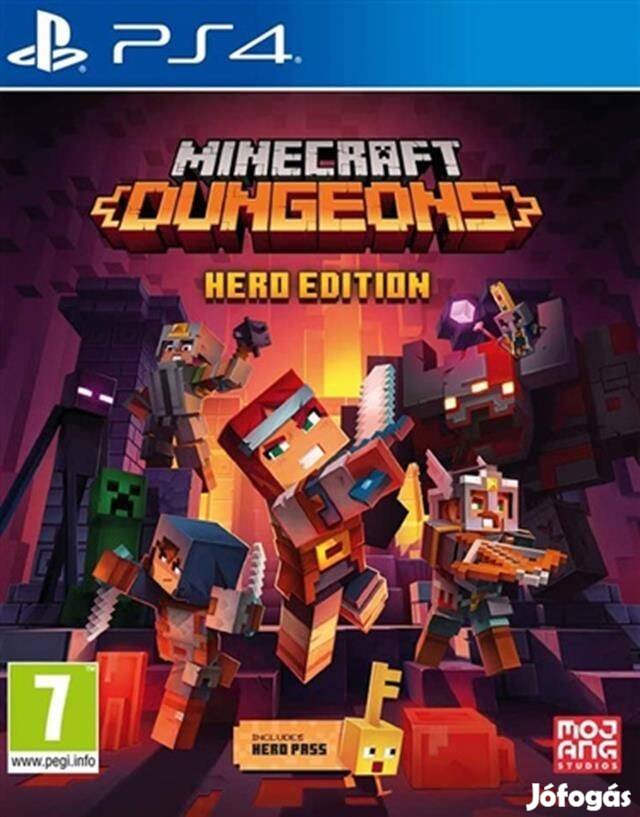 Playstation 4 Minecraft Dungeons Hero Edition