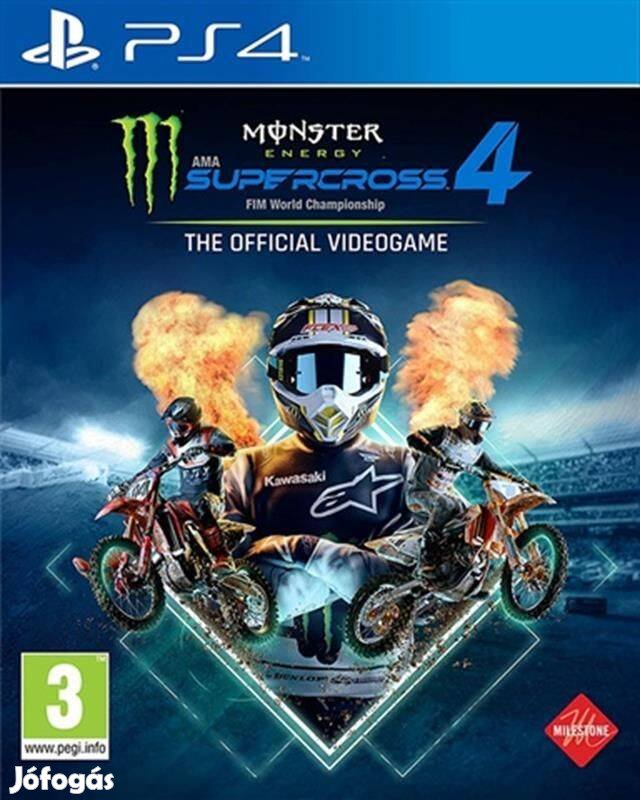 Playstation 4 Monster Energy Supercross 4
