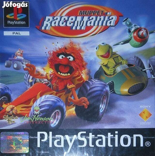 Playstation 4 Muppet Racemania, Mint