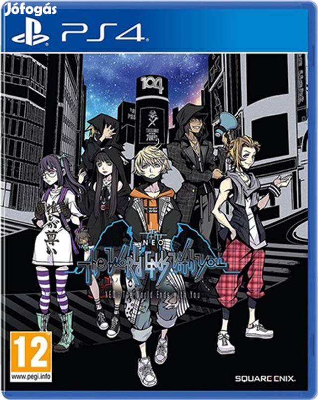 Playstation 4 Neo The World Ends With You