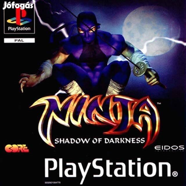 Playstation 4 Ninja Shadow of Darkness, Mint