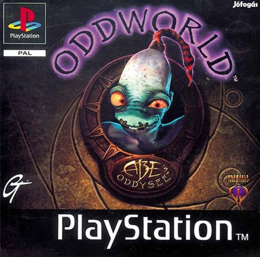 Playstation 4 Oddworld Abe's Oddysee, Mint