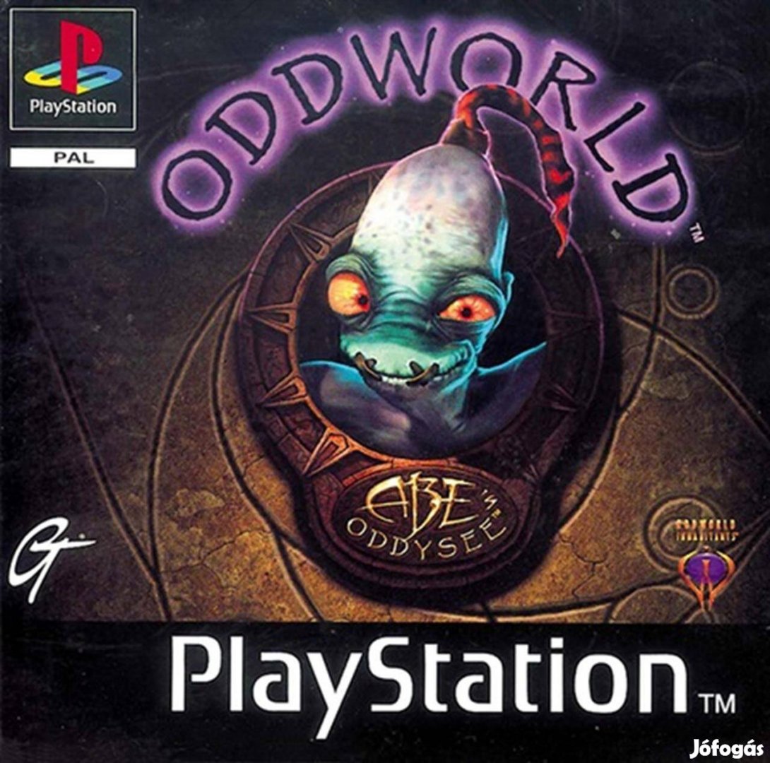 Playstation 4 Oddworld Abe's Oddysee, Mint