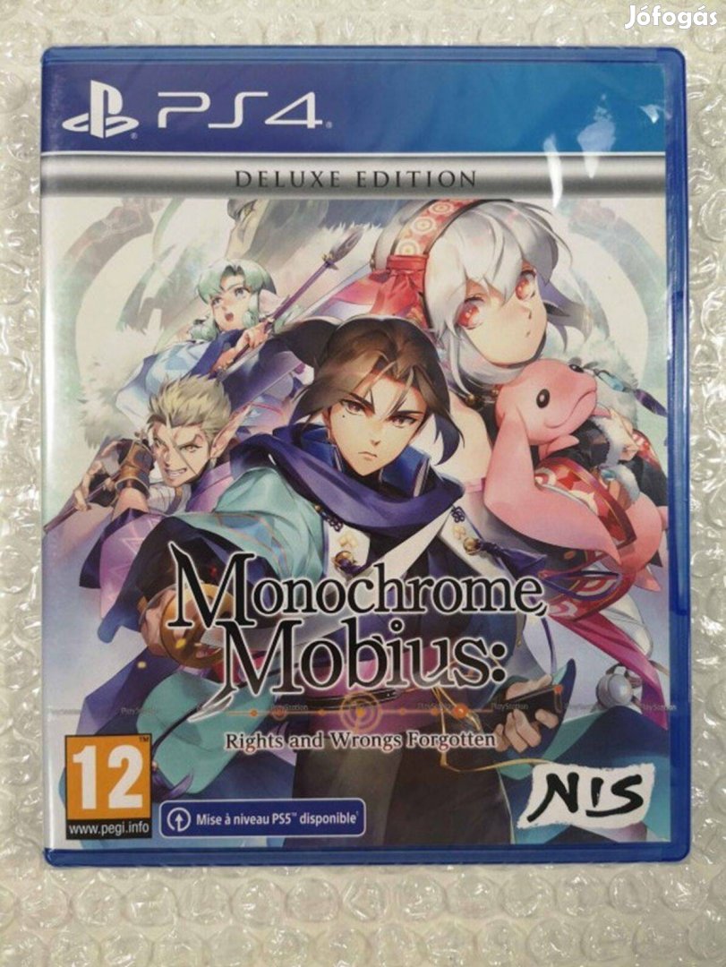 Playstation 4 PS4 Játéklemez új 1 darab Monochrome Mobius