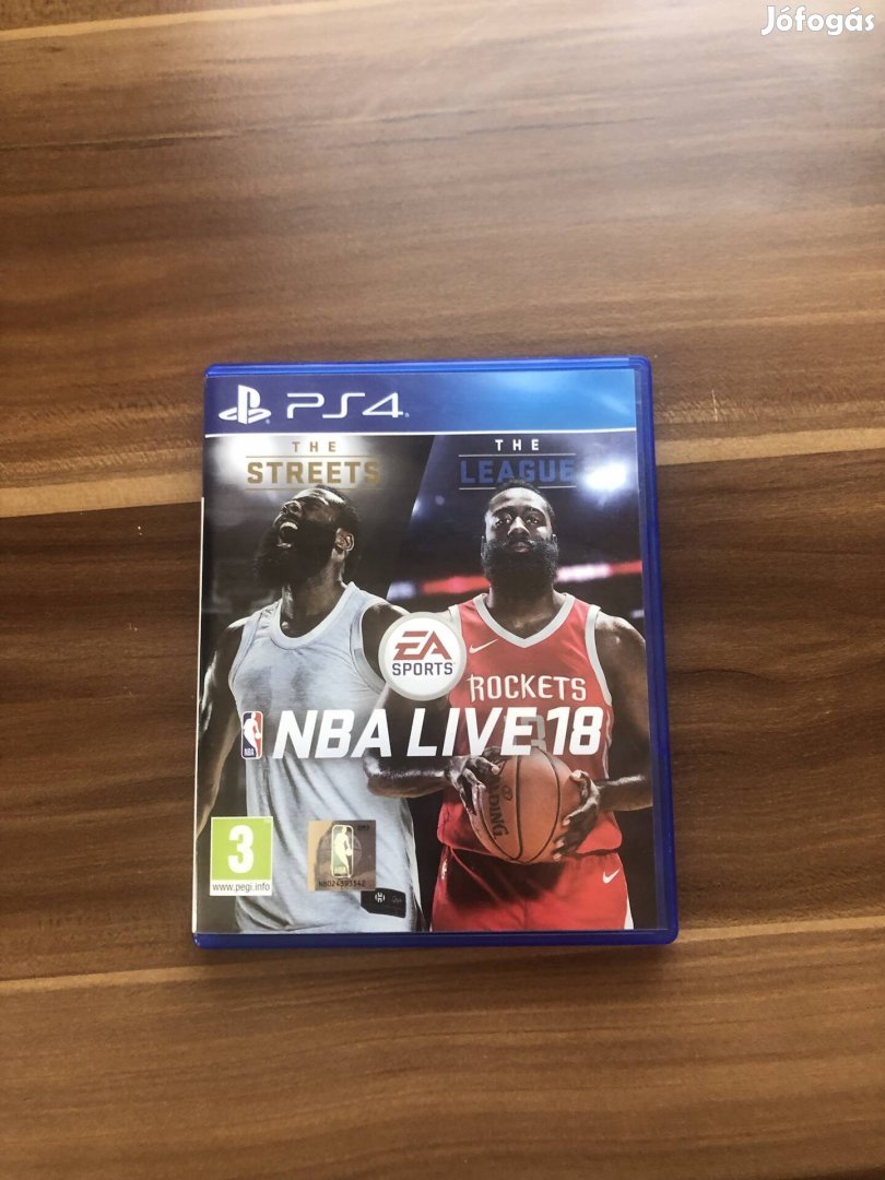 Playstation 4 PS4 NBA live 18 2018