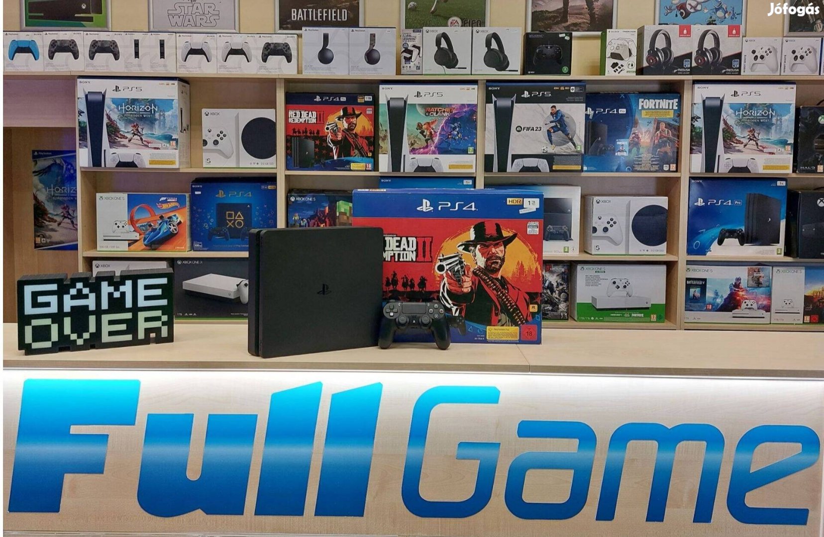 Playstation 4 PS4 Slim 1TB Bevizsgált Garanciával üzletből