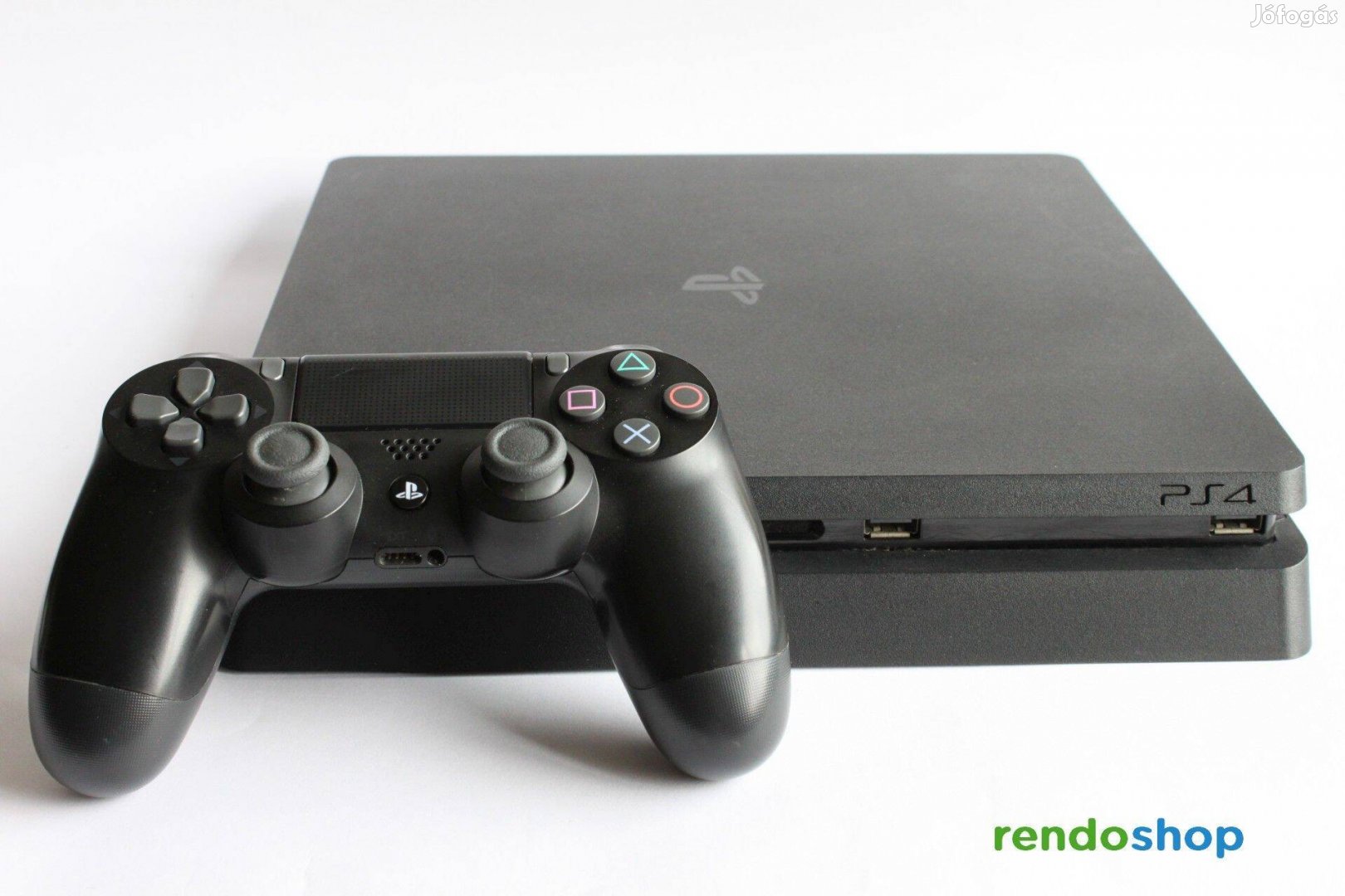 Playstation 4 PS4 Slim 1TB + 12 hónap garancia - rendoshop
