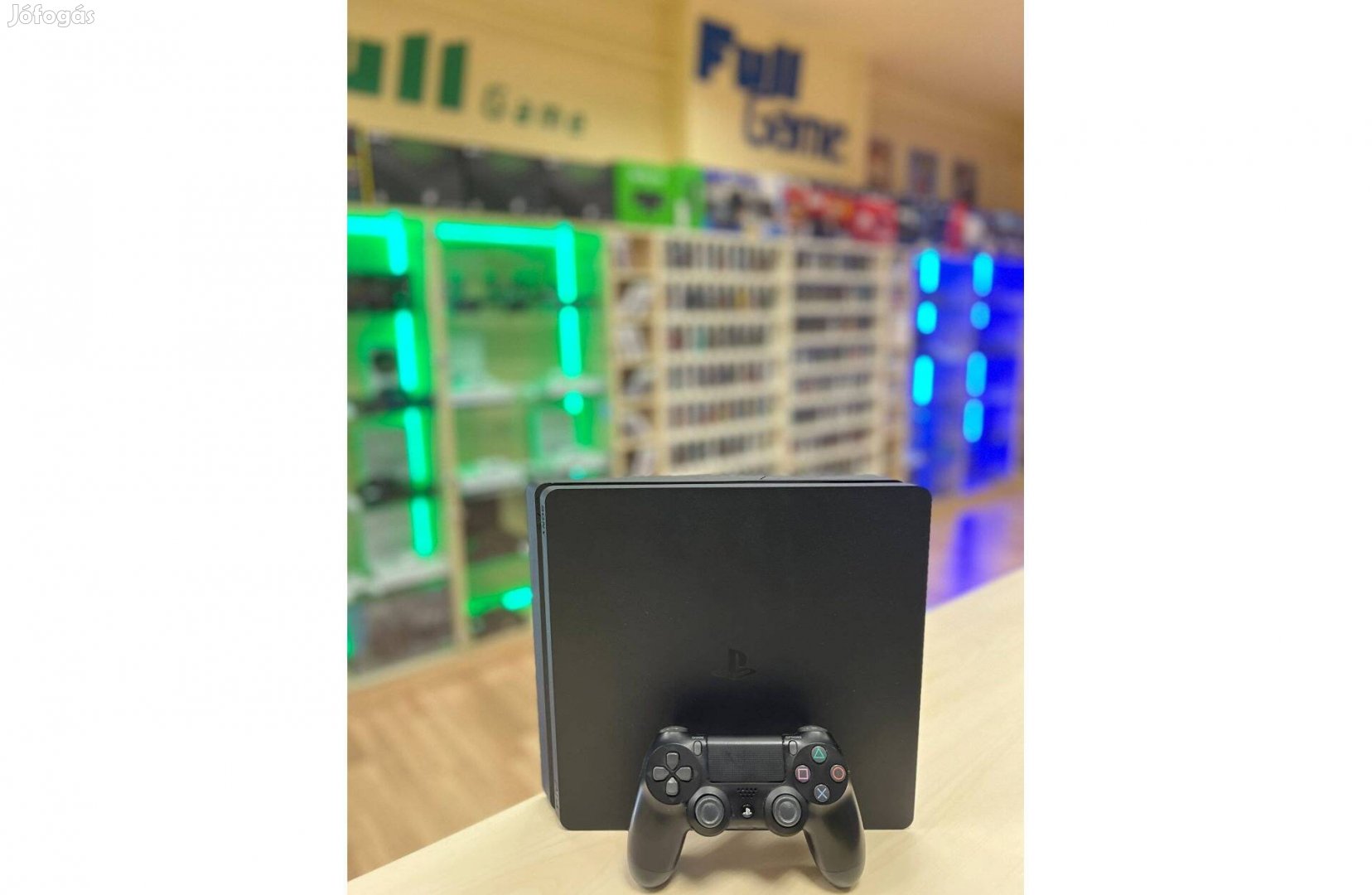 Playstation 4 PS4 Slim 500GB 3 hónap garanciával videojáték üzletből