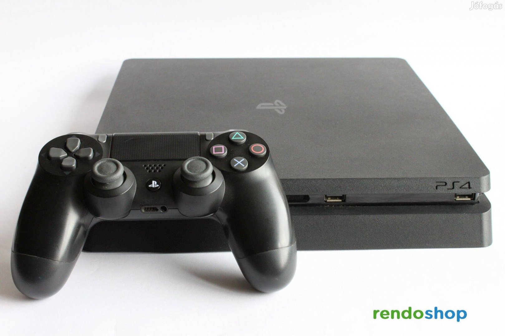 Playstation 4 PS4 Slim 500GB + 12 hónap garancia - rendoshop