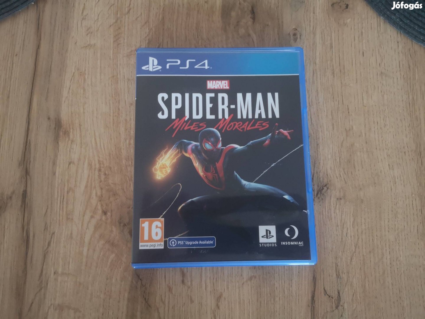 Playstation 4 PS4 Spider-Man Spiderman Miles Morales Játéklemez 