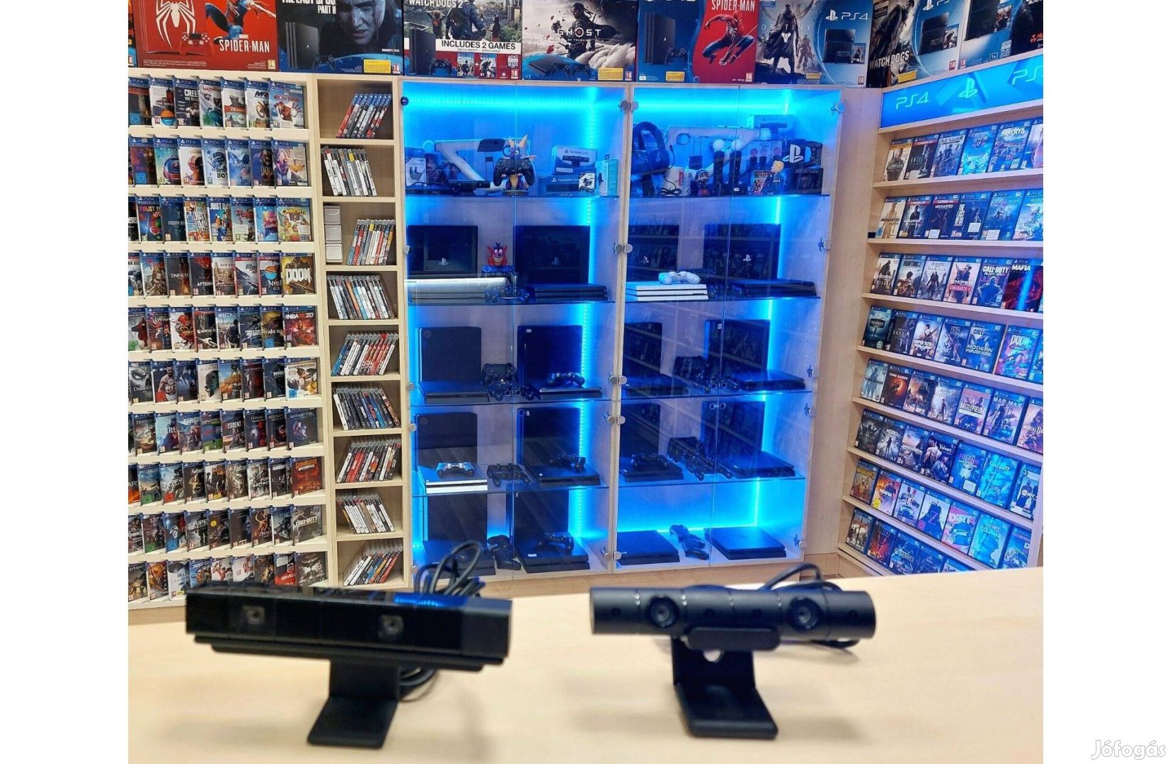 Playstation 4 PS4 kamera Bevizsgált garanciával üzletből akciós áron