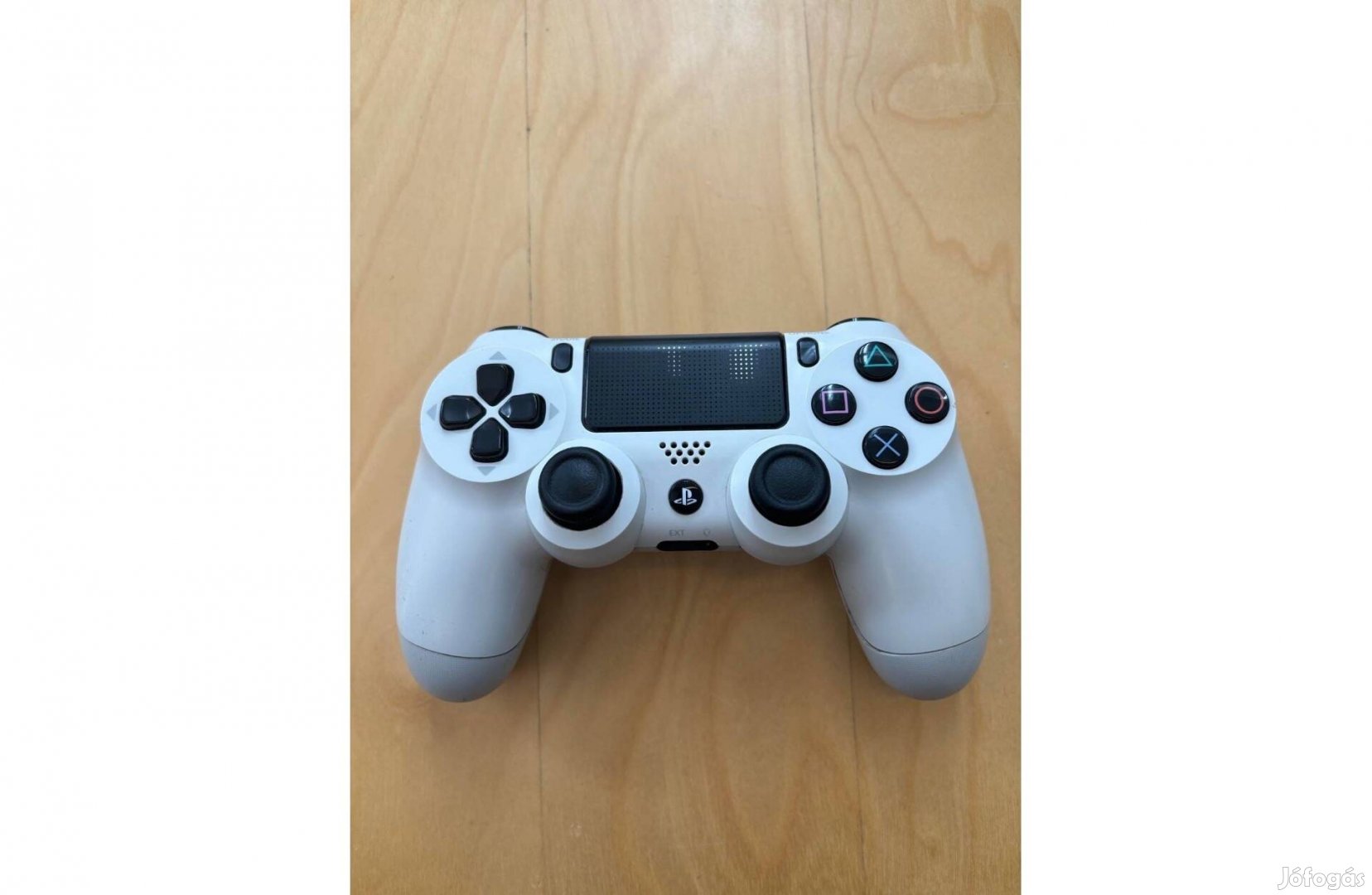 Playstation 4 PS4 kontroller fehér (használt)