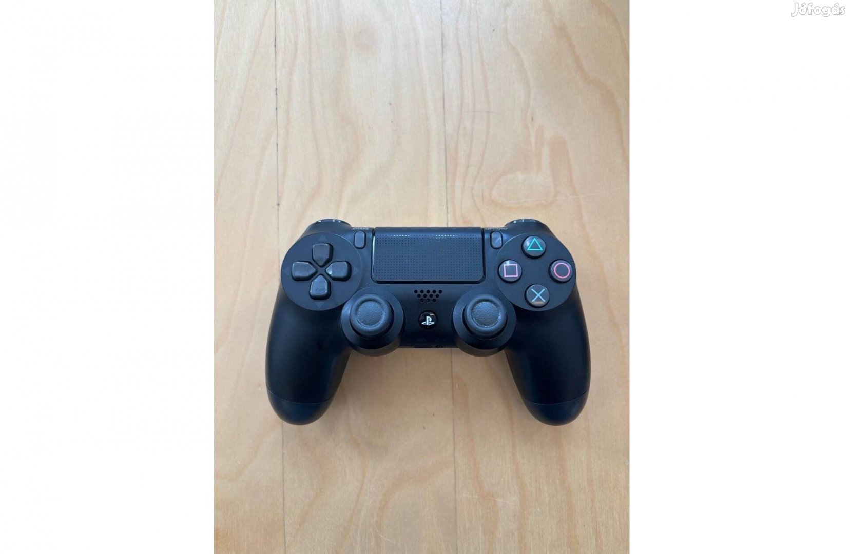 Playstation 4 PS4 kontroller fekete (használt)