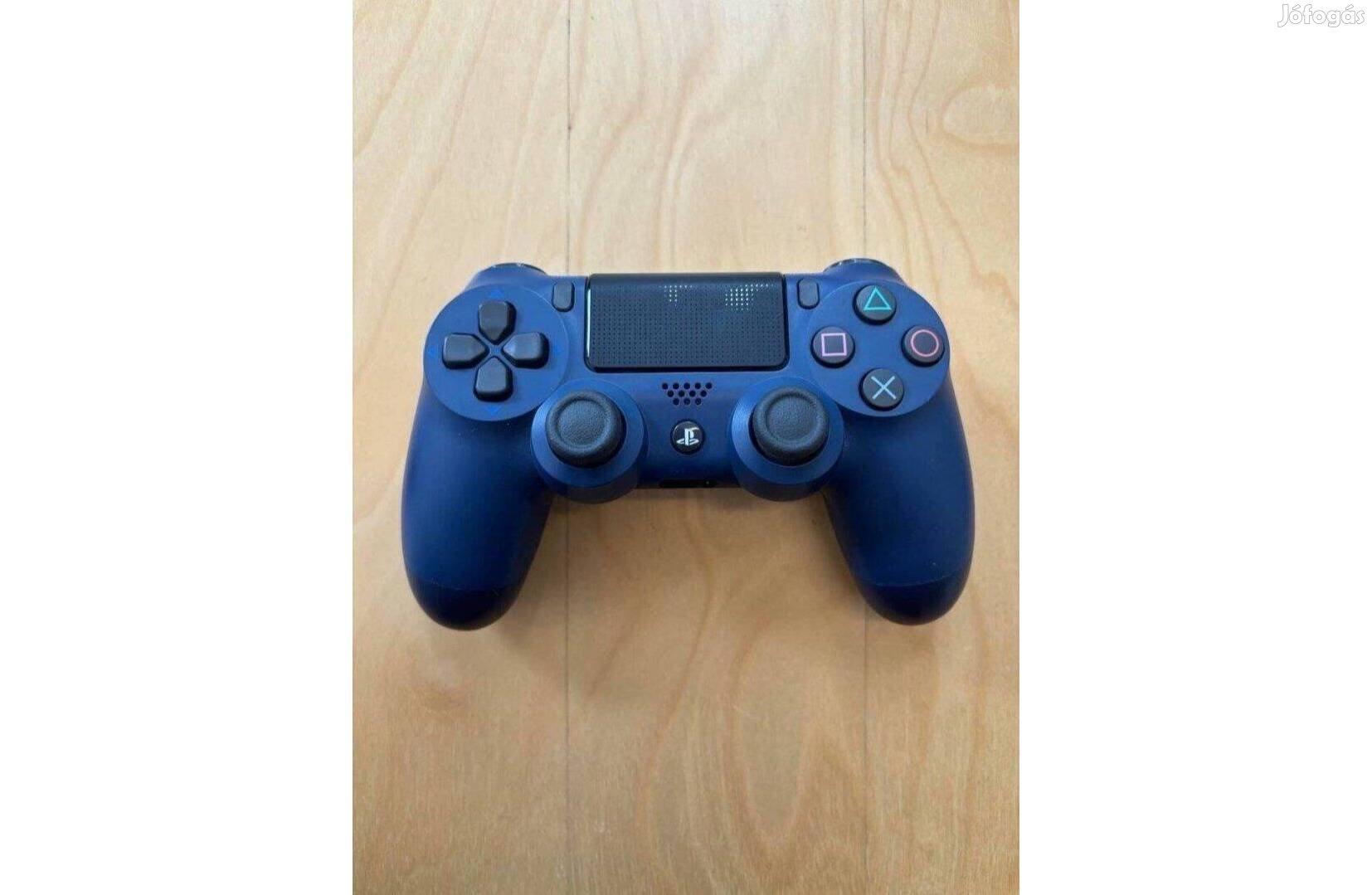 Playstation 4 PS4 kontroller használt kék