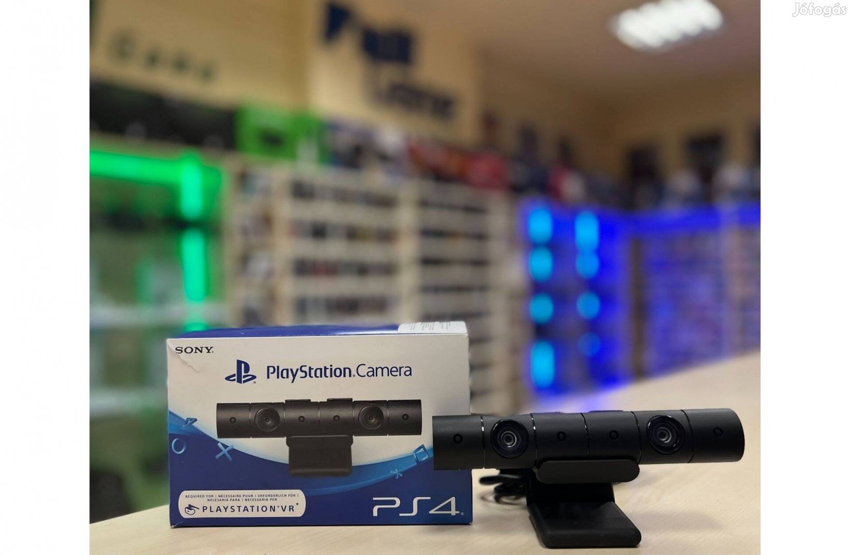 Playstation 4 PS Camera 3 hónap garanciával videojáték üzletből