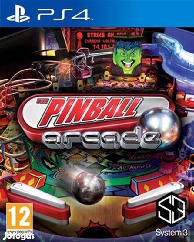 Playstation 4 Pinball Arcade