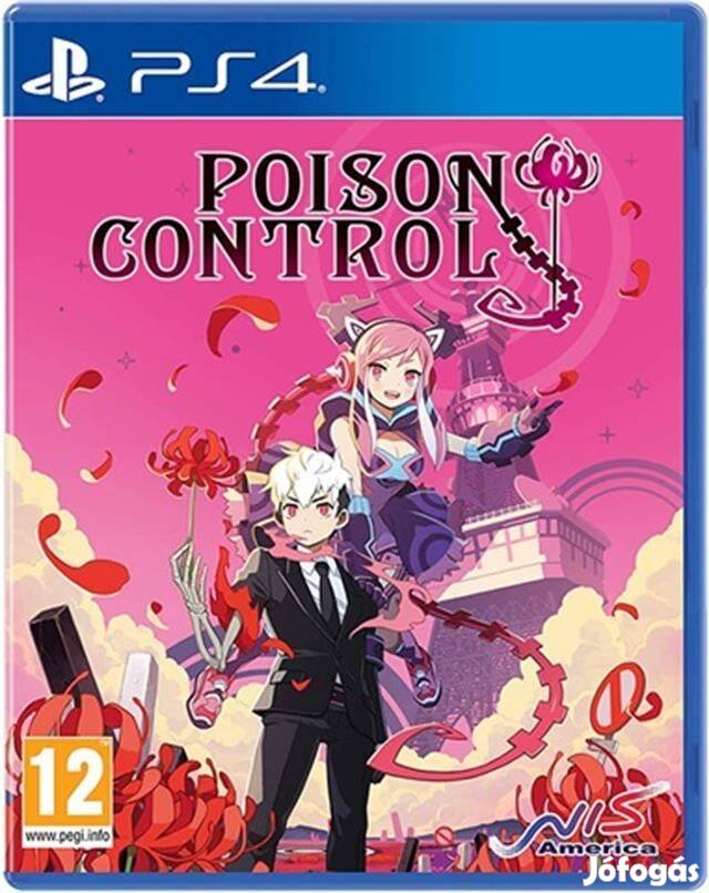 Playstation 4 Poison Control