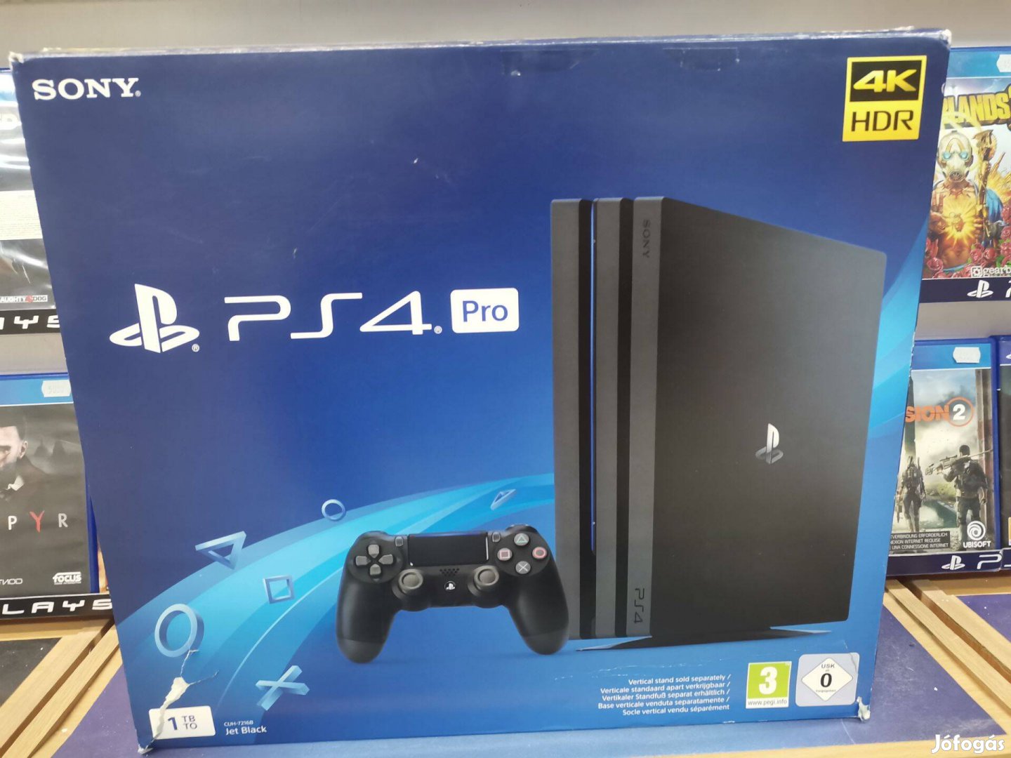 Playstation 4 Pro 7216 1TB