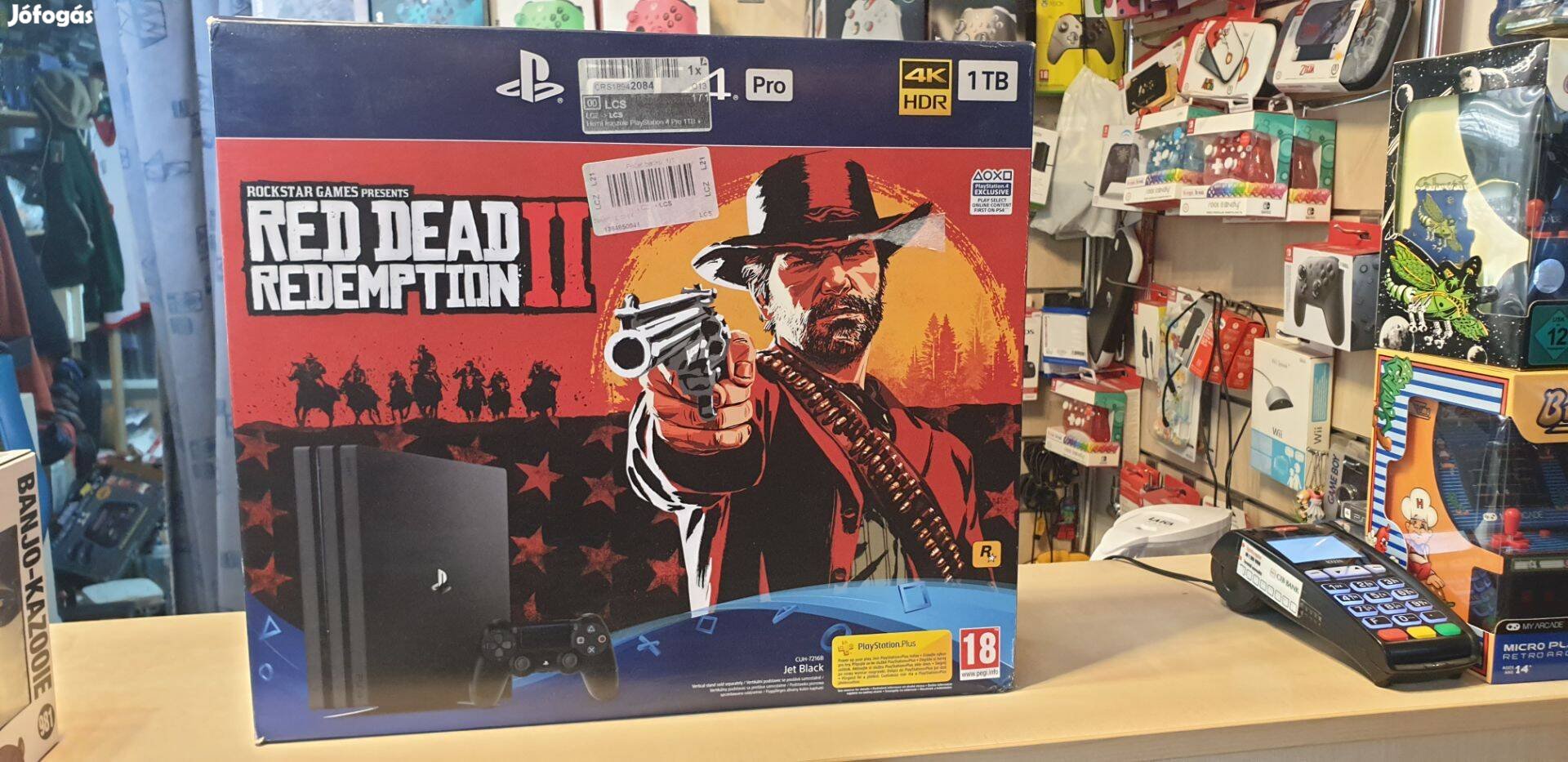 Playstation 4 Pro 7216 + Fortnite Üzletből Garanciával