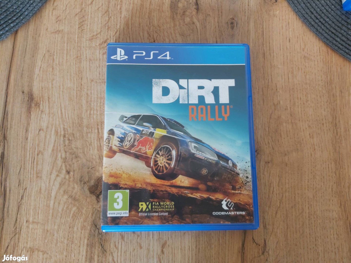 Playstation 4 Ps4 Dirt Rally Játéklemez 
