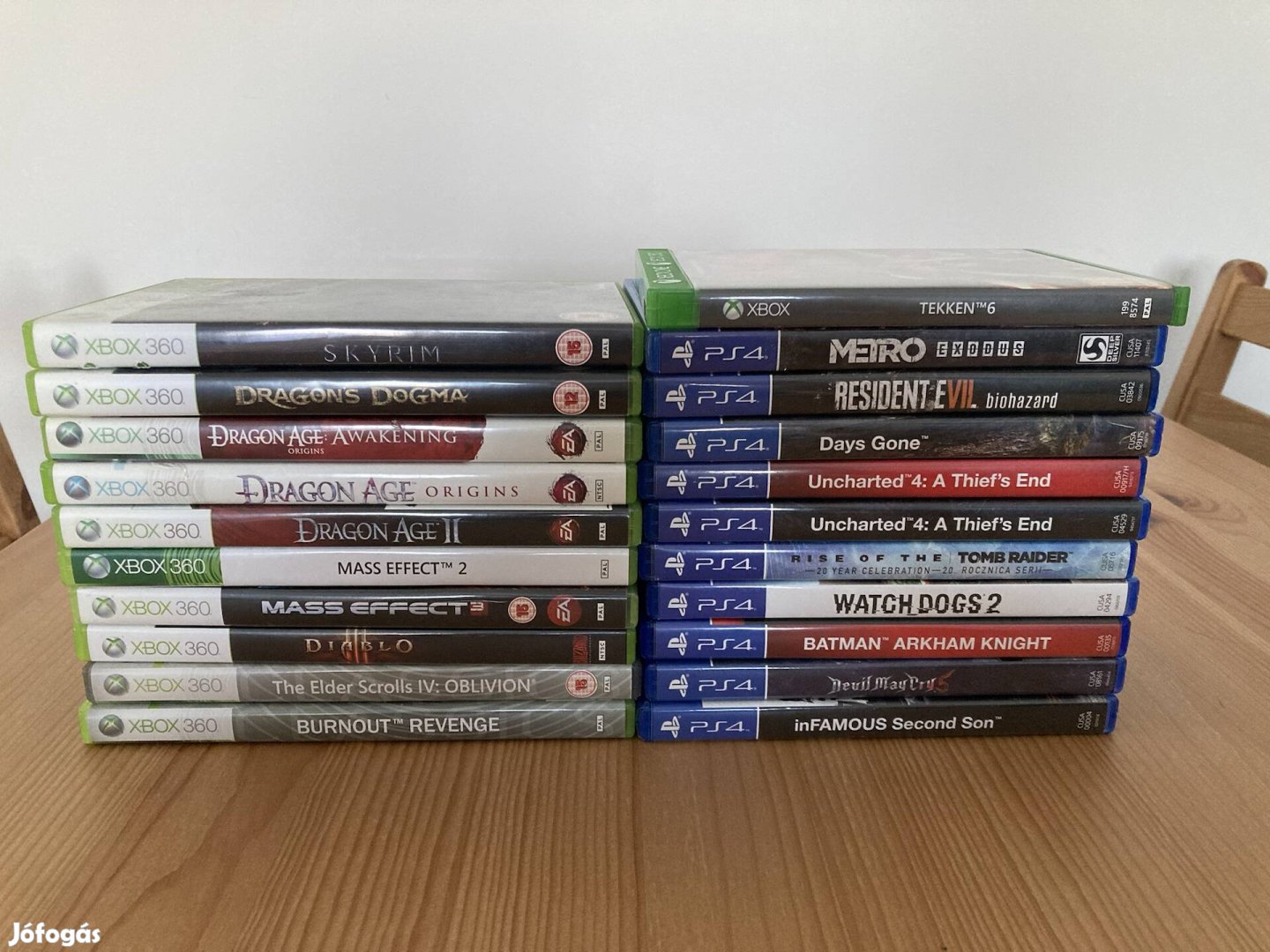 Playstation 4 Ps4 Xbox360 játék csomag 