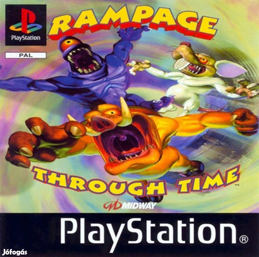 Playstation 4 Rampage Through Time, Boxed