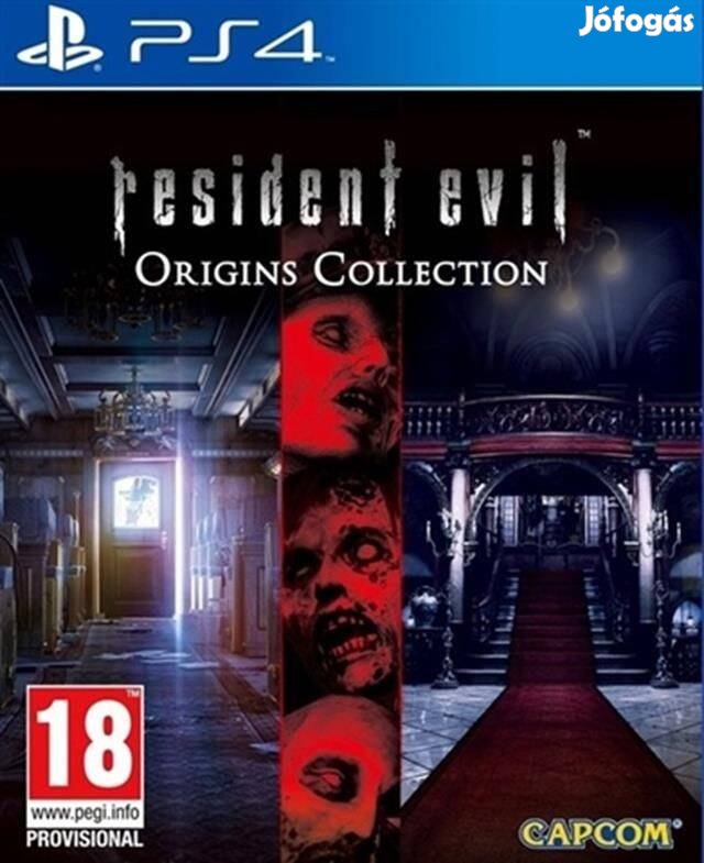 Playstation 4 Resident Evil Origins Collection